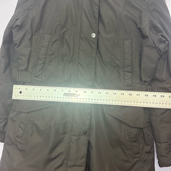 The North Face Outer Boroughs Women's black down filled Jacket Parka - Picture 10 of 12